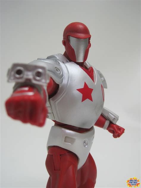 DC Universe Classics ROCKET RED CnC BAF Signature .